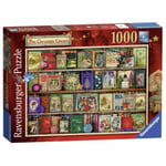 Ravensburger: The Christmas Library 1000 Palaa