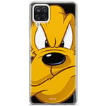 ERT GROUP Coque de téléphone Portable pour Samsung A12 / M12 Original et sous Licence Officielle Disney Motif Pluto 002 Parfaitement adapté à la Forme du téléphone Portable, Coque en TPU