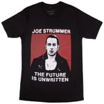 Joe Strummer Unisex Adult The Future Is Unwritten T-Shirt - L