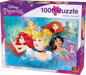 KING - Puzzle Disney Princessese – 1000 pièces -  - KING55992