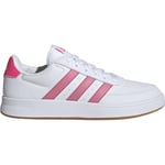 adidas Femme Breaknet 2.0 Shoes, Cloud White/Pink Fusion/Lucid Pink, 41 1/3