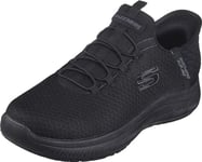 Skechers Femme Slip ins Mains Libres Summits SR Chaussure de Service Alimentaire, Noir, 40 EU Large