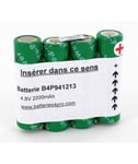 Batterie type 4H-AA2000 pour Compex 4.8V 2.2Ah 941213