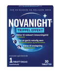 Novanight Melatonin Trippel Effekt 1 mg 30 stk