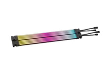 CORSAIR PSU Cable Strips - belysningssats - ARGB