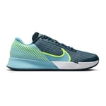 Nike Air Zoom Vapor Pro 2 Chaussure Terre Battue Hommes - Bleu Foncé , Turquoise