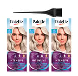 Palette Schwarzkopf Intensive Color Cream Permanent Hair Color 3-Pack