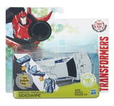 Hasbro Transformers Robot In Disguise Robot Attaque Blizzard Sideswipe Rare Coll