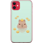 Apple iPhone 11 Genomskinligt Skal Capybara