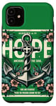 iPhone 11 Hope Anchors the Soul - Hebrews 6:19 Case