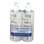 SVR Sensifine Dermo-Nettoyant Lotion(S) 2x400 ml