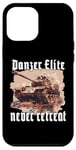 iPhone 15 Pro Max German King Tiger tank WW2 tank fighting car soldiers Case