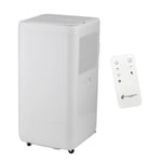 Climatiseur Mobile Réversible (Chaud/Froid) 3,5 kW / 12000 BTU Fresho Sannover