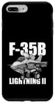 Coque pour iPhone 7 Plus/8 Plus F-35B Dessin animé amusant avions de chasse militaire