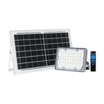 Projecteur led 20W avec panneau solaire - Blanc Froid