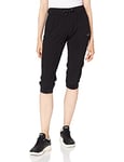 CMP Womens Dreiviertel Trousers, Black, 42