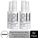 Toni & Guy Heat Protection Mist Damage Control Upto 230?C Hair Spray, 75ml