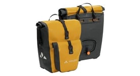 Sacoches de porte bagage vaude aqua back plus jaune  x2