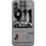 Samsung Galaxy A16 5G Genomskinligt Skal Porsche 911