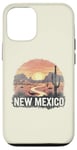 iPhone 12/12 Pro Retro New Mexico Landscape Vintage Souvenir Case