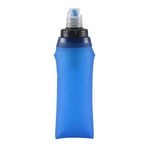 500Ml Water  Bottle Water  Straw Soft Folding Outdoor Filtered Water Bag8644