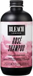 Bleach London Rose Shampoo 250ml - For A Soft Pink Rinse