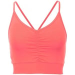 Brassières de sport Only Play  BRASSIERE POSITIVE SPORTS - SPICED CORAL CORAIL - S