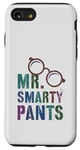 iPhone SE (2020) / 7 / 8 Sarcastic Little MR SMARTY PANTS Phd Graduate Teacher Smart Case