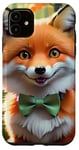 iPhone 11 Cute kawaii Style Fox V2 Case