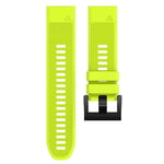 Sport klockarmband easyfit Garmin Fenix 7X Pro - Lime