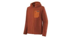 Polaire patagonia r1 air full zip hoody rouge