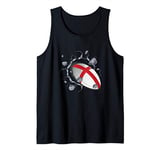 England Rugby Supporters Gifts | Players English Rugby Fans Tank Top