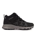 Columbia Mens Sportswear Peakfreak Mid Trainers - Black - Size UK 10