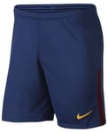 Nike Breathe FC Barcelona Football Shorts (Blue) - 2XL - New ~ 847257 455