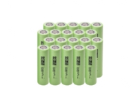 Green Cell 20GC18650NMC29, Laddningsbart batteri, Litium-Ion (Li-Ion), 3,7 V, 20 styck, 2900 mAh, Overheat, Överbelastning