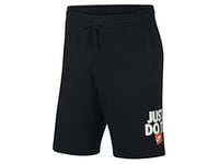 Nike Men Sportswear JDI Fleece Shorts - Black, M