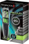 Remington Vacuum Beard Stubble Trimmer Clipper Cordless Blade for Styling Edging