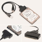 Digital Usb 2.0 To Sata Converter Adapter Cable For 2.5 Sata Hdd Hard Driveo _jo