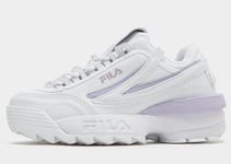 🔥 Women Fila Disruptor EXP ® Women ( UK Size 4 / US 6.5 / EUR 37.5 ) White NEW