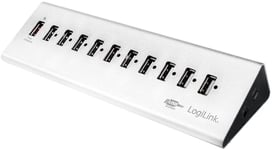 LogiLink USB 2.0 11-porttinen keskitin