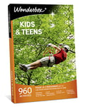 Wonderbox - Coffret Cadeau - Kids and Teens - 1 activité Sportive pour Les 8-17 Ans parmis 960 Activités pour 1 à 5 Personnes et Plus - Idée Cadeau Enfant Ado Sensation Aventure