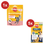 PEDIGREE BIEN-ETRE petit chien Aliments complémentaires articulation + Dentastix