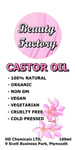 100% Pure Organic Castor Oil 100ml for Eyelashes Eyebrows Hair Growth Body Care