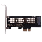 Nvme Pcie M.2 Ngff Ssd To X1 Adapter Card Ca One Size