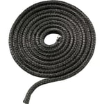 Tresse auto collante pour insert de cheminée Ø 8mm - Marque PROVENCE OUTILLAGE