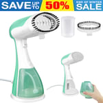 Handheld Clothes Garment Steamer Upright Iron Hand Held Travel Fast Heat Ironing