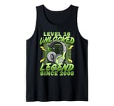 Level 16 Unlocked, Video Gamer Level 16. Unlocked Tank Top