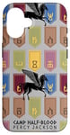 iPhone 16 Disney Percy Jackson and the Olympians Half-Blood Cabins Case