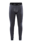 Craft CORE Wool Merino Pant M Grå - Storlek Small