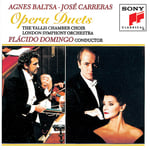 Plácido Domingo, Agnes Baltsa, Jason Howard, José Carreras, Margaretha Hintermeier, Tallis Chamber Choir  Opera Duets  CD